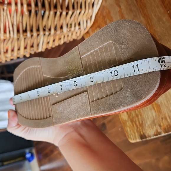 WOSH Leather Tan Loafers 9.5 - Picture 8 of 10